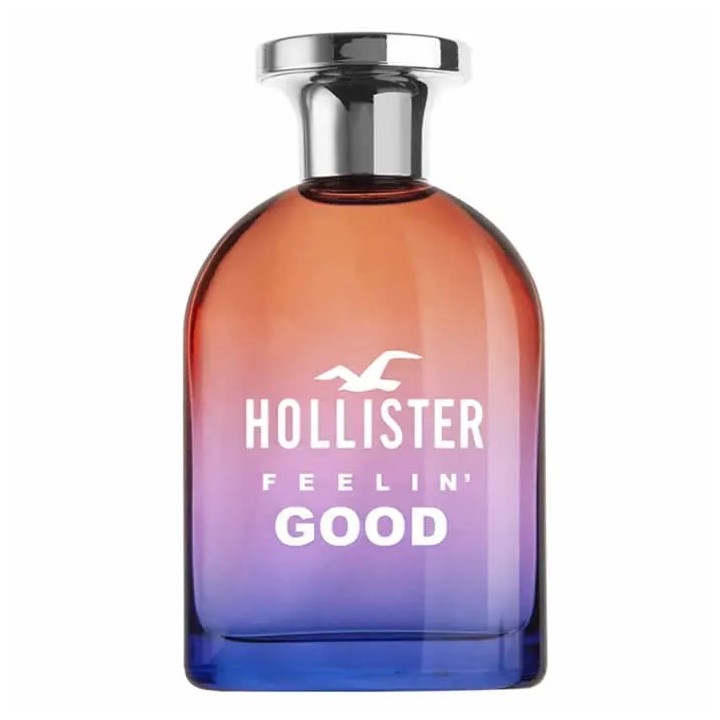 Hollister Feelin Free For Her Eau De Toilette Vaporisateur 100ml
