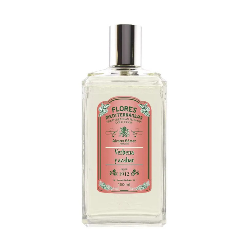 Alvarez Gómez Verbena Y Azahar Eau De Toilette Vaporisateur 150mll