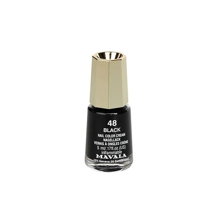 Mavala Vernis À Ongles 48 Black 5ml