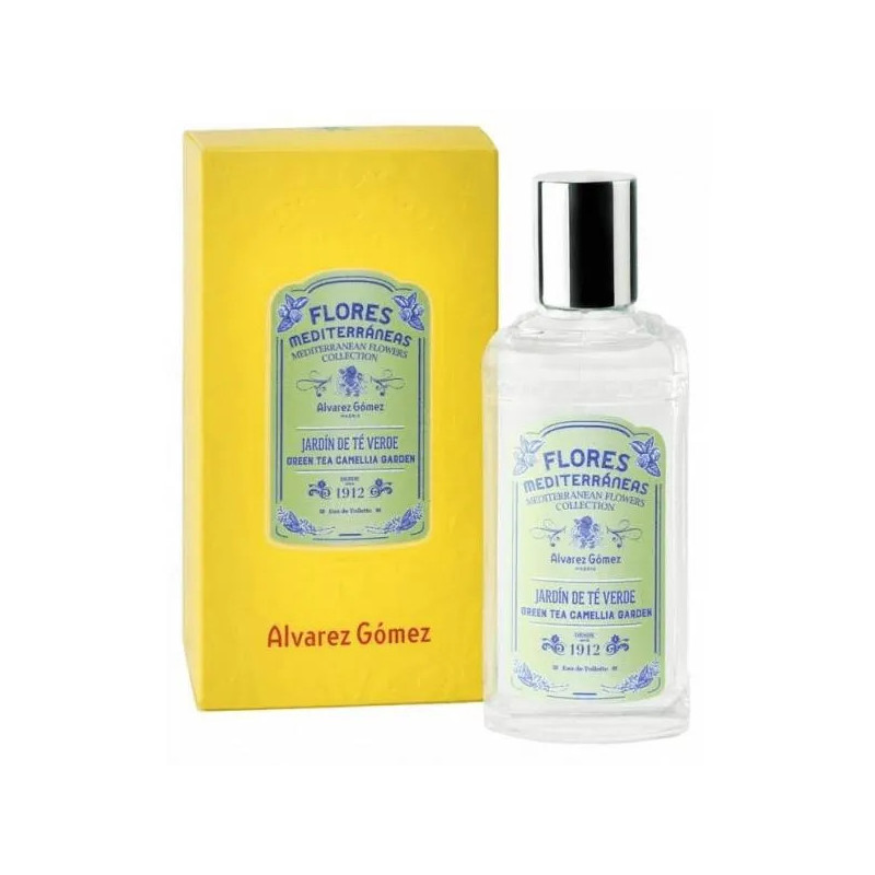 Alvarez Gómez Flores Mediterraneas Jardin Té Verde Eau De Toilette Spray 150ml