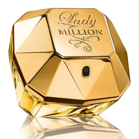 Paco Rabanne Lady Million Eau De Parfum Vaporisateur 80ml