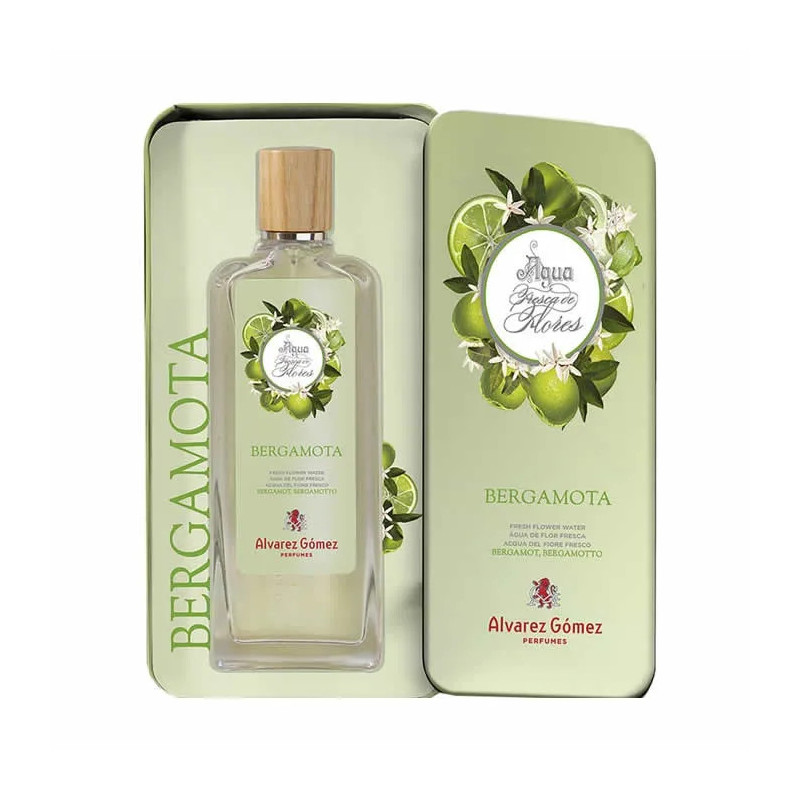 Alvarez Gómez Agua Fresca De Flores Bergamota Eau De Toilette Vaporisateur 150ml