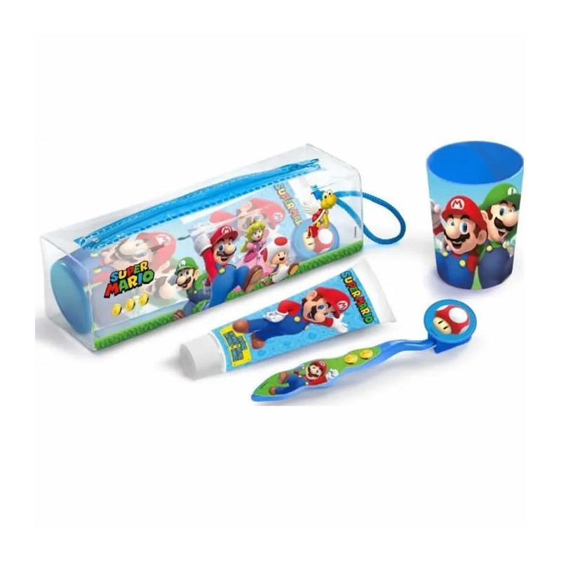 Super Mario Bros Coffret 4 Produits