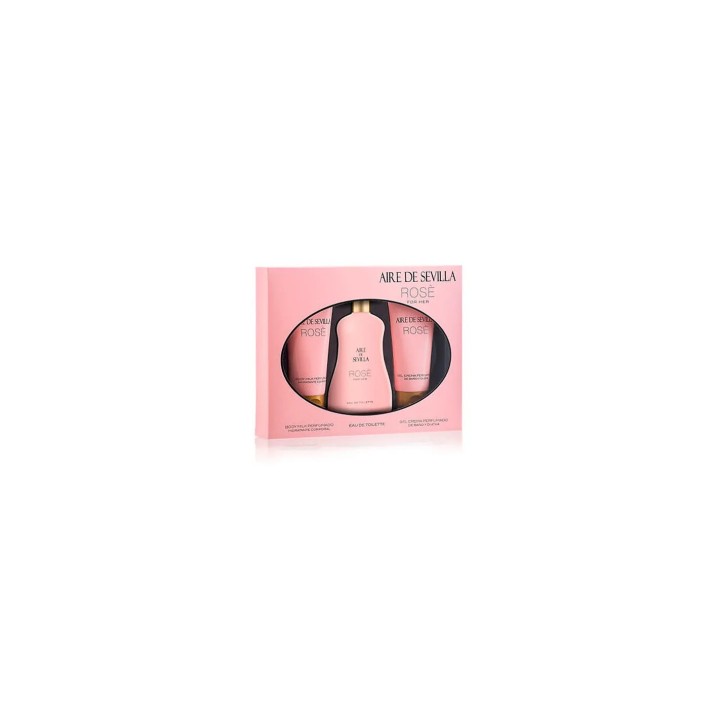 Aire De Sevilla Rose For Her Edt Spray 100ml Sets