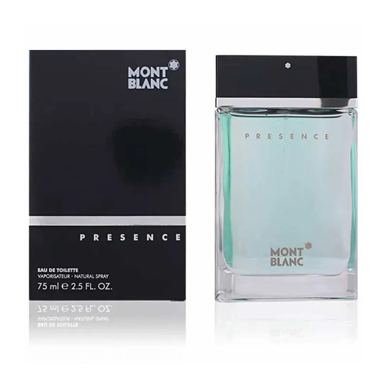 Montblanc Presence Men Eau De Toilette Vaporisateur 75ml