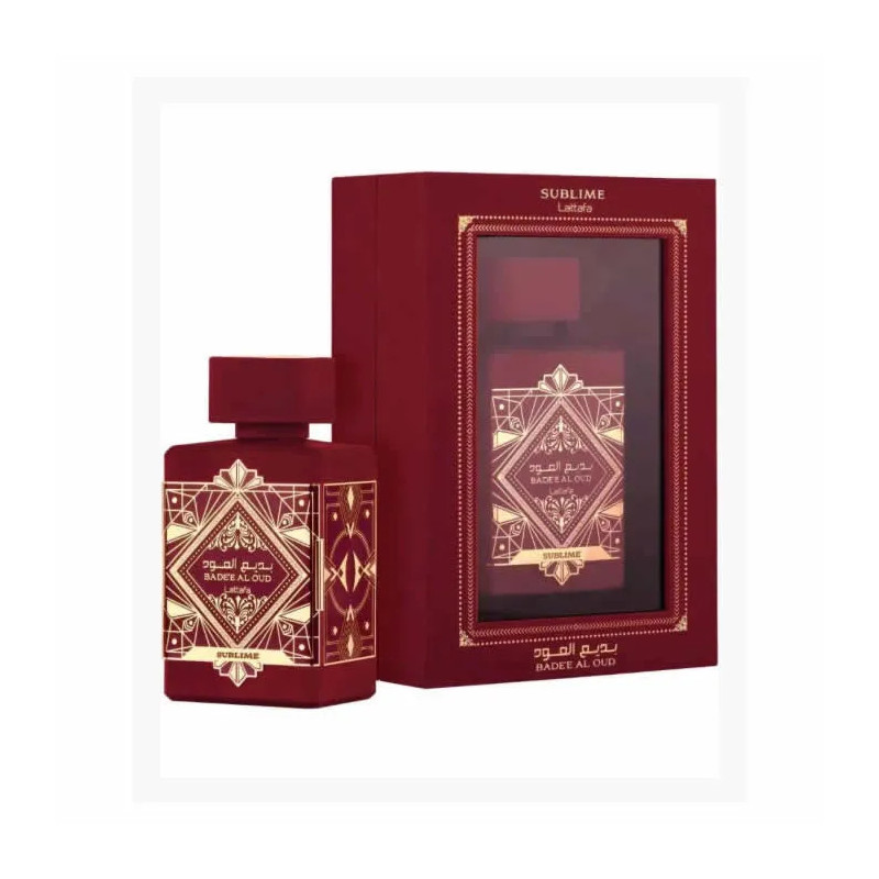 LATTAFA BADEE AL OUD SUBLIME EDP SPRAY 100 ML
