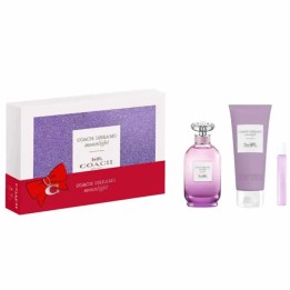 Coach Dreams Moonlight Eau De Perfume Vaporisateur 90ml Coffret 3 Pro…