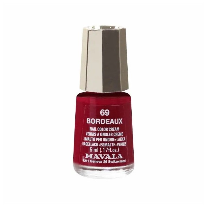 Mavala Vernis À Ongles 69 Bordeaux 5ml