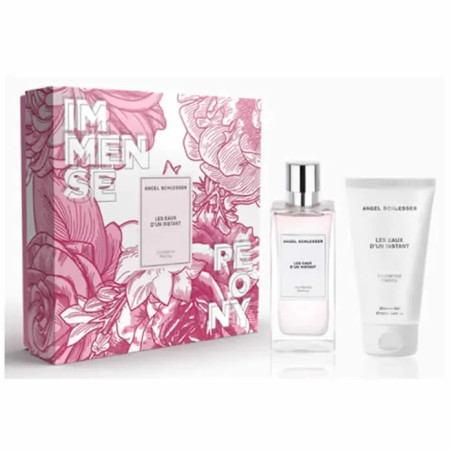Angel Schlesser Les Eaux D'Un Instant Immense Peony Eau De Toilette Spray 100ml Coffret 2 Produits