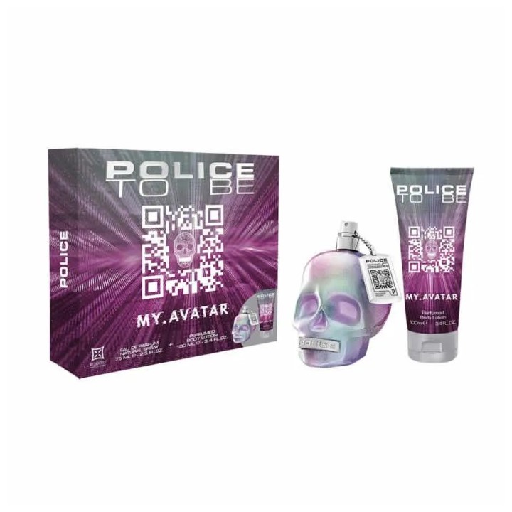 Police To Be My Avatar Woman Eau De Toilette Vaporisateur 75ml Coffre…