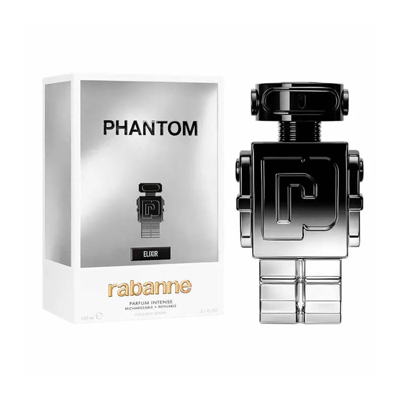 Rabanne Phantom Elixir Parfum Intense Vaporisateur 150ml Rechargeable