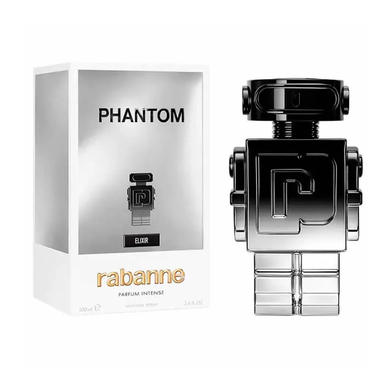 Rabanne Phantom Elixir Parfum Intense Vaporisateur 100ml