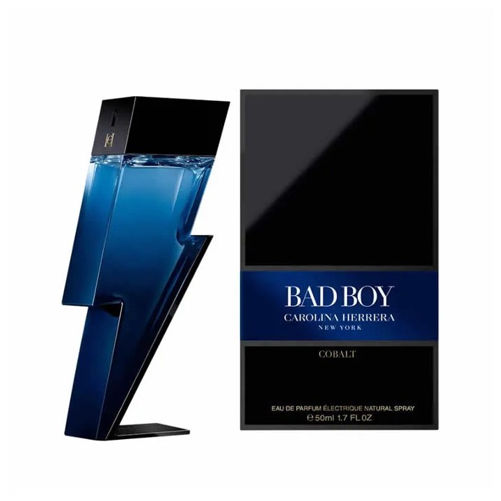 Carolina Herrera Bad Boy Cobalt Eau De Parfum Vaporisateur 50ml