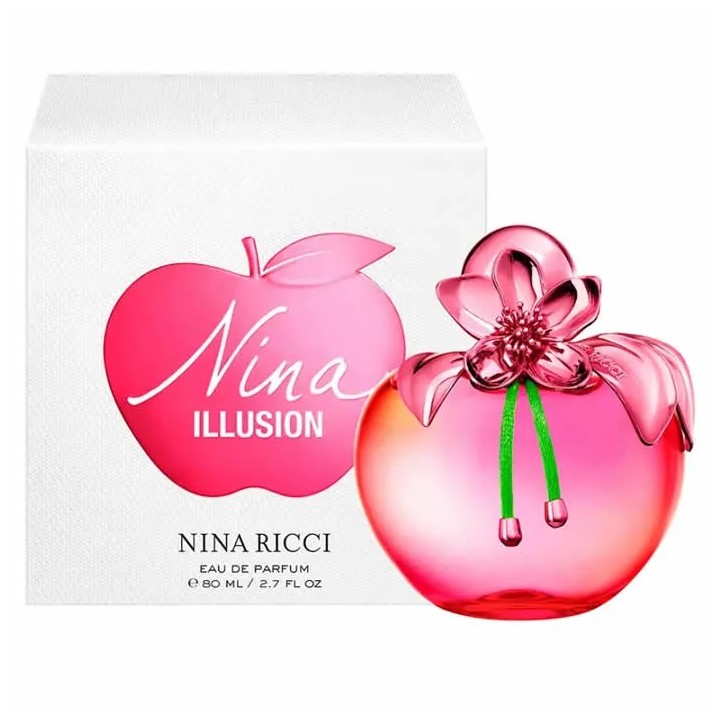 Nina Ricci Nina Illusion Eau De Parfum Vaporisateur 80ml