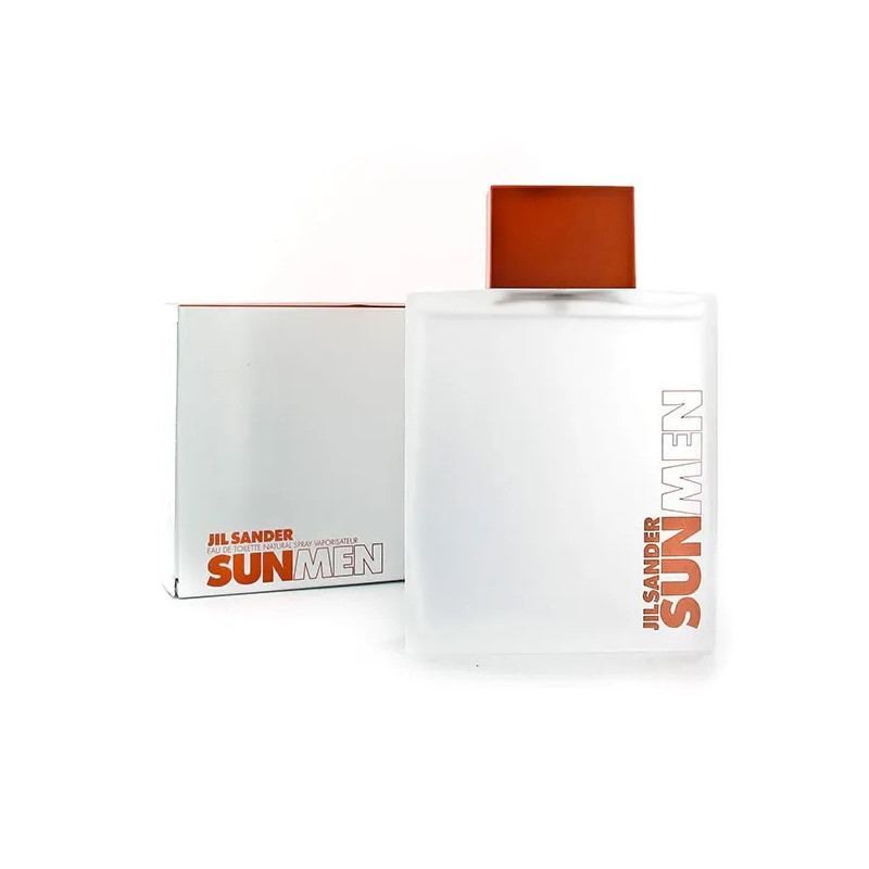 Jil Sander Sun Men Eau De Toilette Vaporisateur 125ml