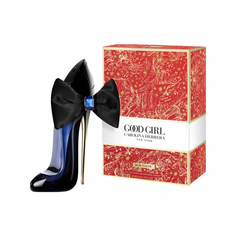 Carolina Herrera Good Girl Bowtastic Eau De Parfum Vaporisateur 80ml