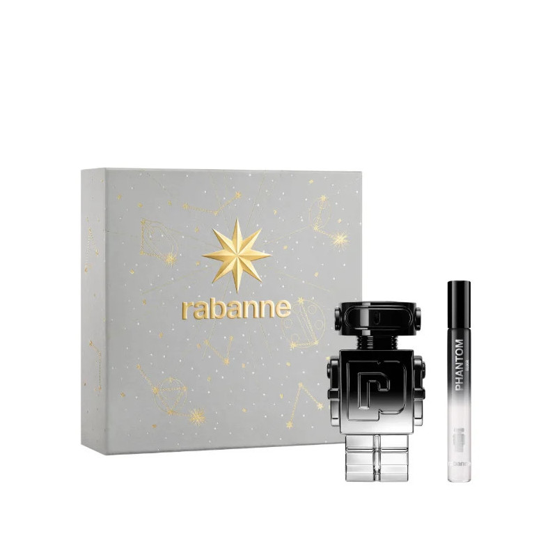 Rabanne Phantom Elixir Parfum Intense Vaporisateur 50ml Coffret 2 Produits