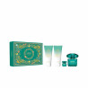 Versace Crystal Emerald Eau De Parfum Spray 90ml Coffret 4 Produits