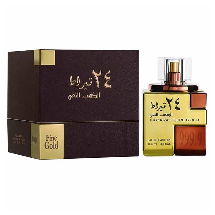 LATTAFA 24 CARAT PURE GOLD EAU DE PARFUM SPRAY 100ML