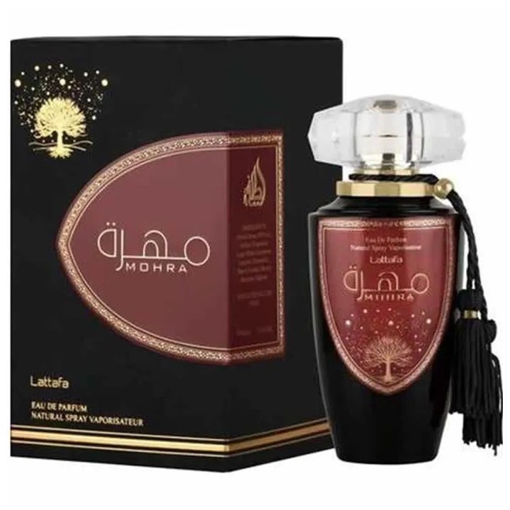 LATTAFA MOHRA EAU DE PARFUM SPRAY 100ML