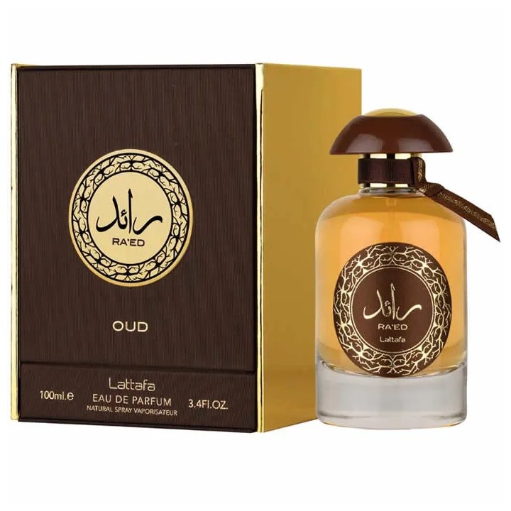 LATTAFA RAED OUD EAU DE PARFUM SPRAY 100ML