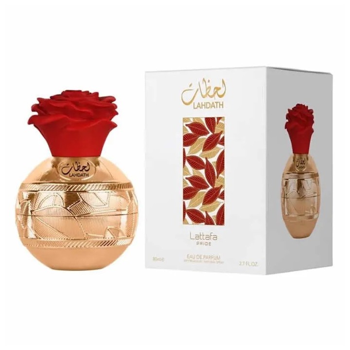 LATTAFA PRIDE LAHDATH EAU DE PARFUM SPRAY 80ML