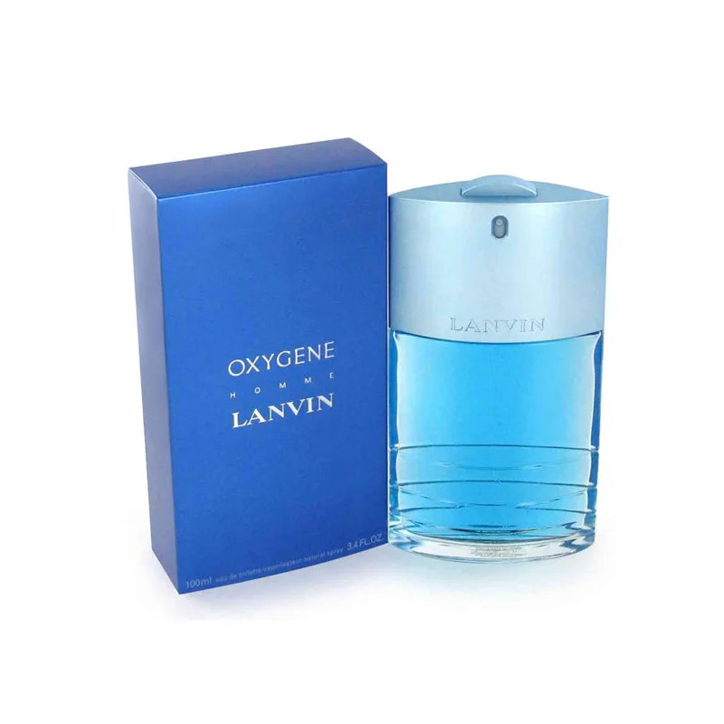 Lanvin Oxygene Homme Eau De Toilette Vaporisateur 100ml