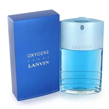 Lanvin Oxygene Homme Eau De Toilette Vaporisateur 100ml