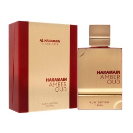 Al Haramain Amber Oud Ruby Edition Ep 100 Vp Unisex Distribuidor