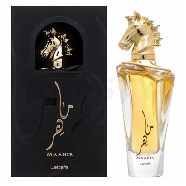 LATTAFA MAAHIR EAU DE PARFUM SPRAY 100ML