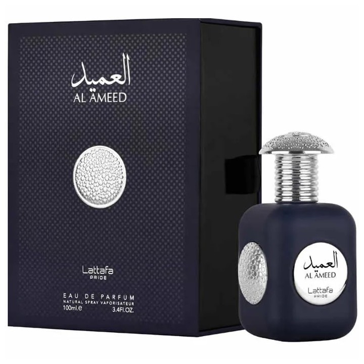 LATTAFA PRIDE AL AMEED EAU DE PARFUM SPRAY 100ML