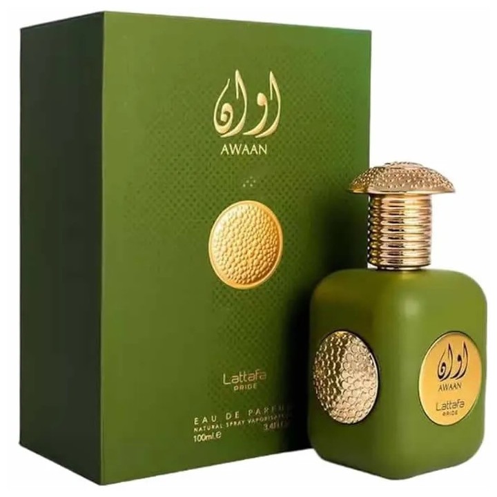 LATTAFA PRIDE AWAAN EAU DE PARFUM SPRAY 100ML