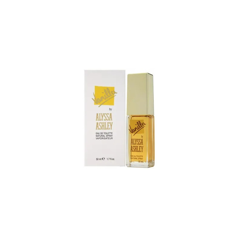 Alyssa Ashley Vanilla Eau De Toilette Vaporisateur
