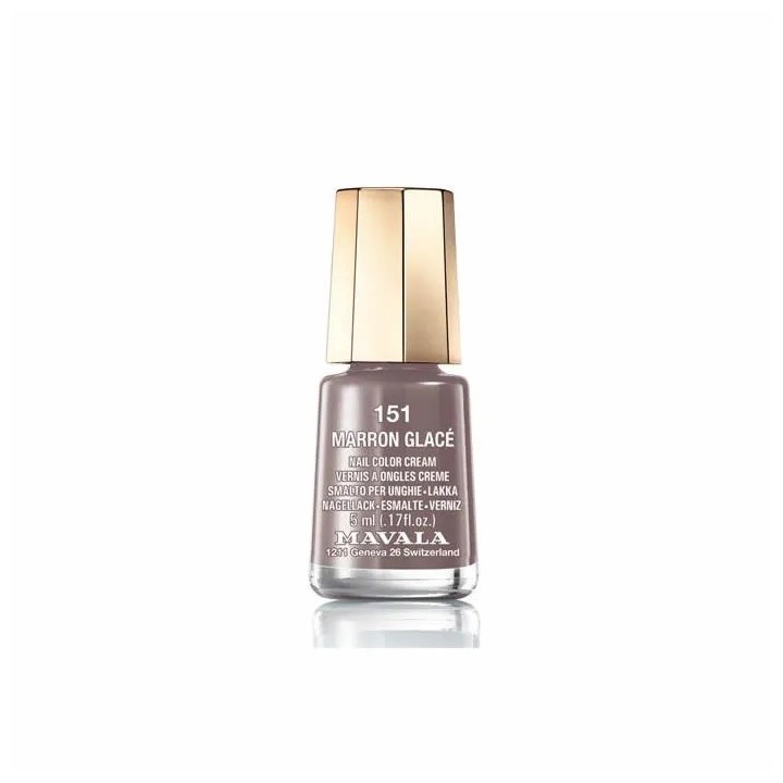 Mavala Vernis À Ongles 151 Marron Glacé 5ml