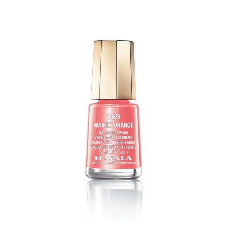 Mavala Vernis À Ongles 169 Waikiki Orange 5ml