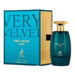 Maison Alhambra Very Velvet Aqua Velvet Velvet Eau De Parfum 100ml Sp…