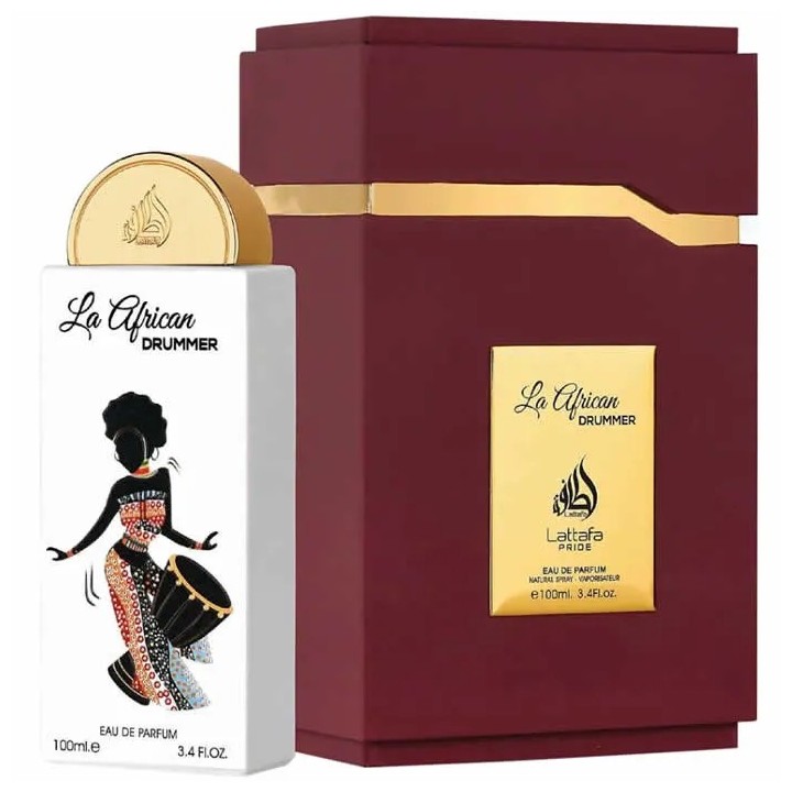 LATTAFA LA AFRICAN DRUMMER EAU DE PARFUM SPRAY 100ML