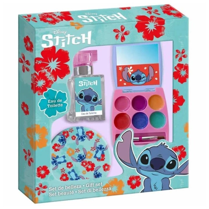 Disney Stitch Eau De Toilette 20ml Coffret 3 Produits