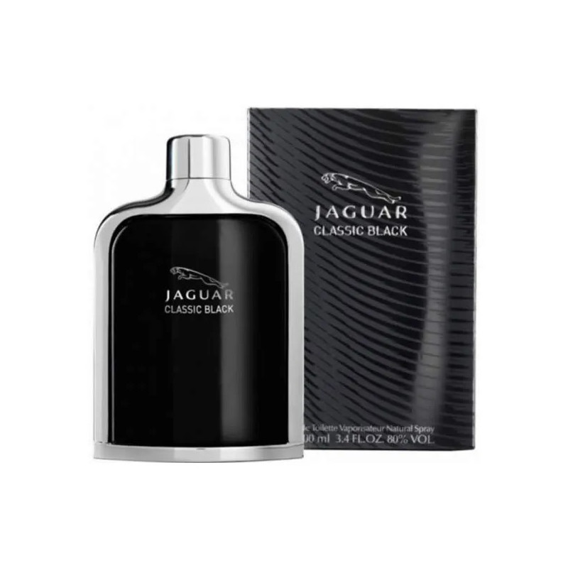 Jaguar Classic Black Eau De Toilette Vaporisateur 100ml