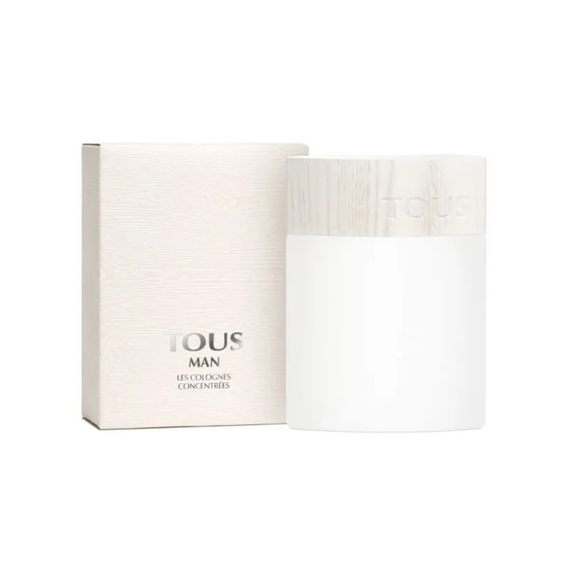 Tous Man Les Colognes Concentrées Eau De Toilette Vaporisateur 100ml