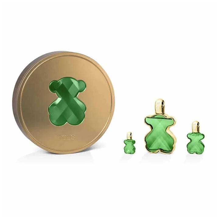 Tous Loveme The Emerald Elixir Parfum Vaporisateur 90ml Coffret 3 Pro…