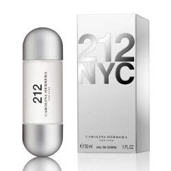 Carolina Herrera 212 Nyc Eau De Toilette Vaporisateur 30ml