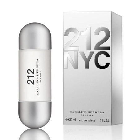Carolina Herrera 212 Nyc Eau De Toilette Vaporisateur 30ml