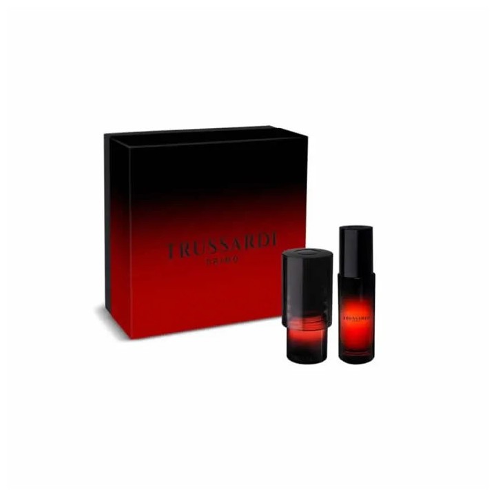 Trussardi Primo Eau De Parfum Vaporisateur 100ml Coffret 2 Produits