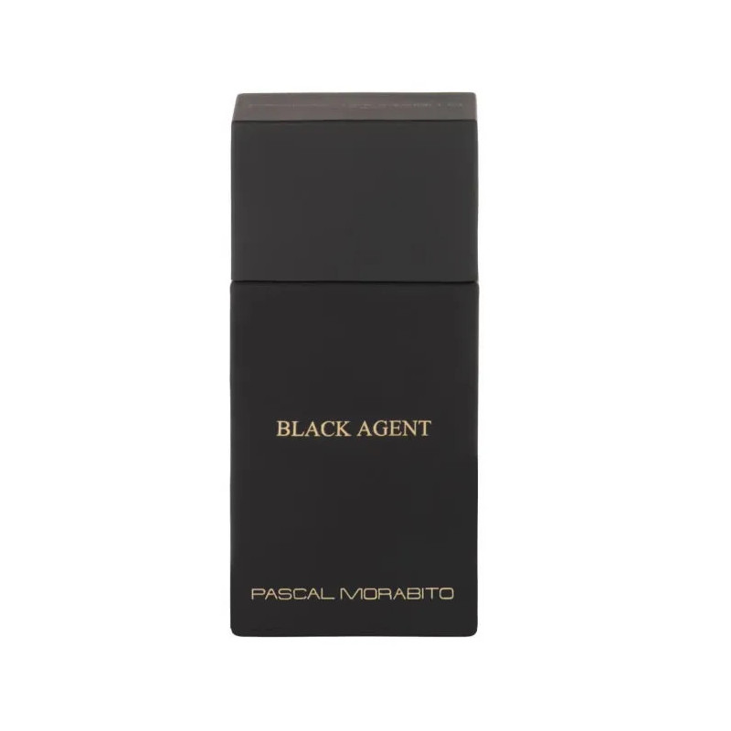 Pascal Morabito Man Black Agent Eau De Toilette Vaporisateur 100ml