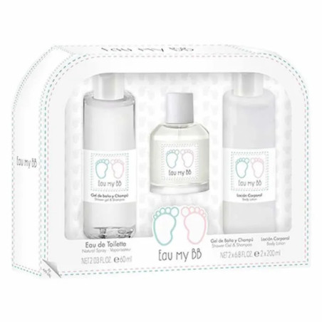 Eau My BB Eau De Toilette Vaporisateur 60ml Coffret 3 Produts
