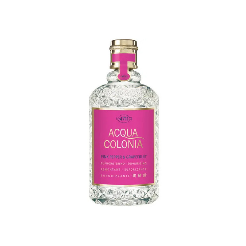 4711 Acqua Colonia Pink Pepper And Grapefruit Eau De Cologne Spray 50ml