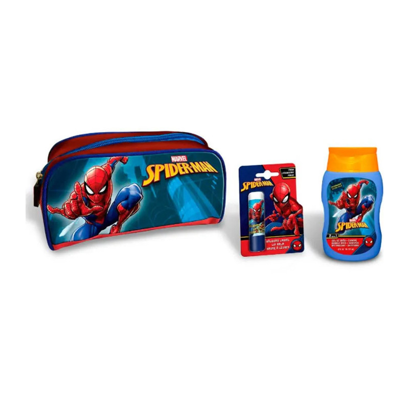 Spiderman Coffret 3 Produits