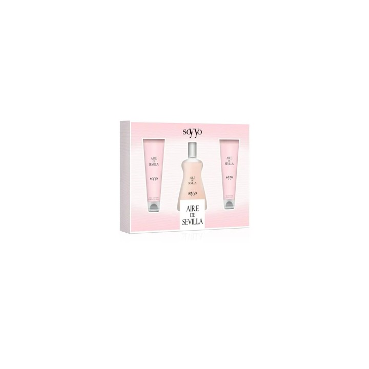 Aire De Sevilla Soy Yo Edt Spray 150ml Sets