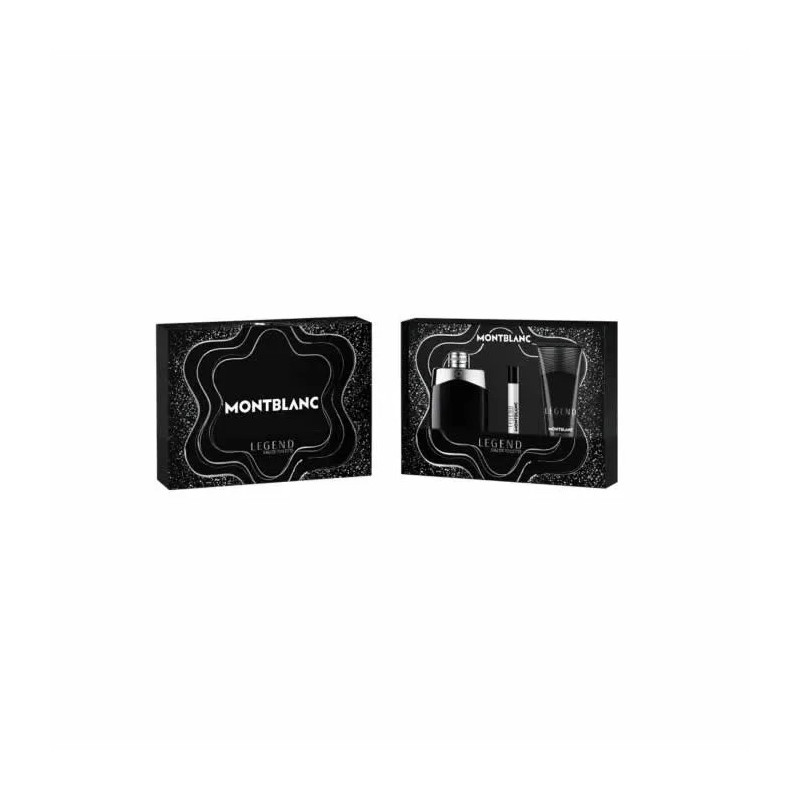 Montblanc Legend Eau De Toilette Spray 100ml Coffret 3 Produits
